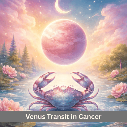 Venus Transit in Cancer: Entry on June 8, 2026