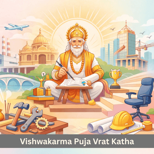 Vishwakarma Puja Vrat Katha and the Blessing of High Status