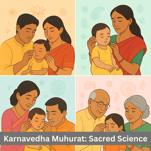 Karnavedha Muhurat: The Sacred Science of Ear-Piercing