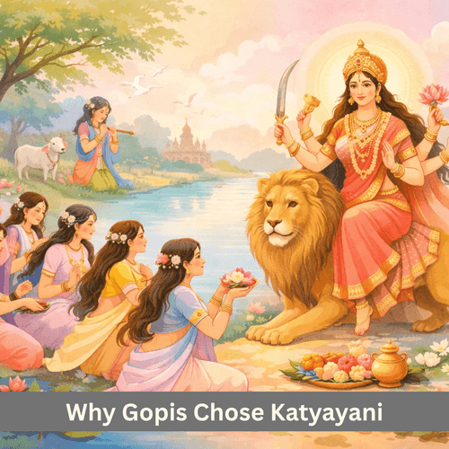 Why Did the Gopis Leave All Other Deities and Choose Only Maa Katyayani