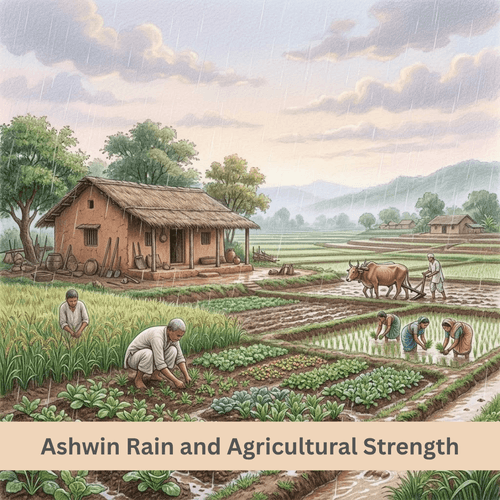 Ashwin Rain and Agricultural Strength