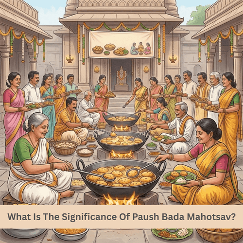 What Is The Significance Of Paush Bada Mahotsav?