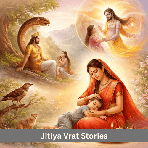 Jitiya Vrat Katha: Three Sacred Stories of Jivitputrika Vrat and Their Spiritual Meaning
