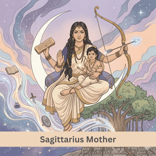 Sagittarius Mother and Cosmic Law of Affection