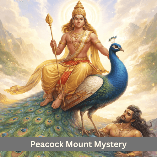 Was Lord Kartikeya’s Peacock Once an Asura?