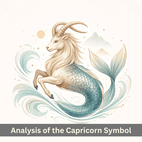 Deeper meaning of Capricorn sea goat symbol
