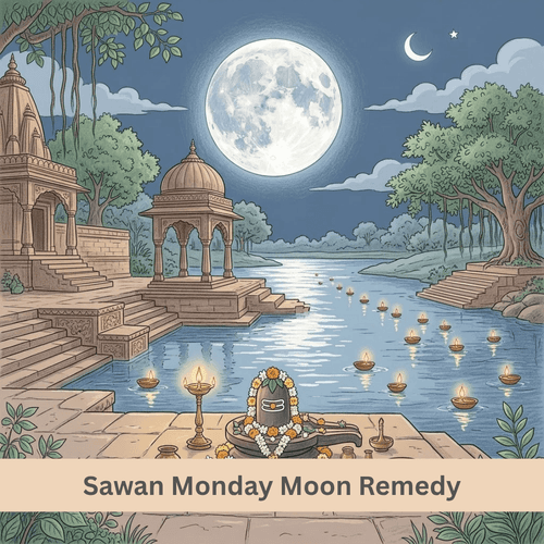 Sawan Monday Moon Remedy