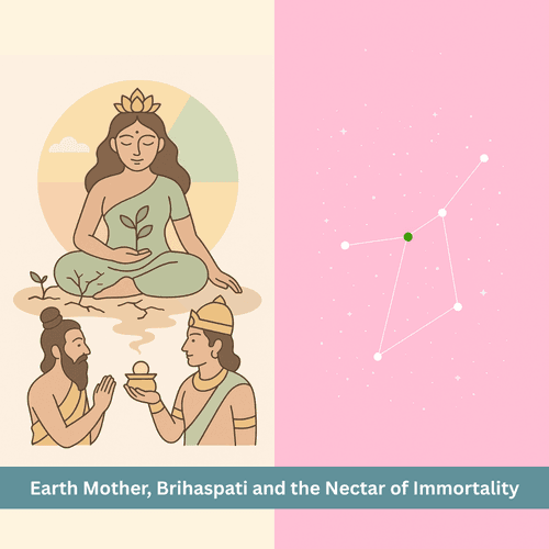 Earth Mother, Brihaspati and the Nectar of Immortality - An Enigmatic Mythological Tale