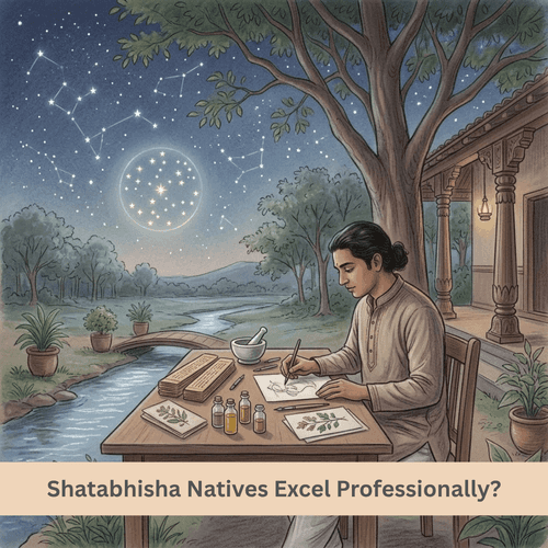 How Can Shatabhisha Natives Excel Professionally?