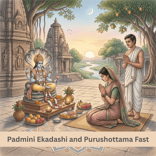 Padmini Ekadashi and the Purushottama Fast
