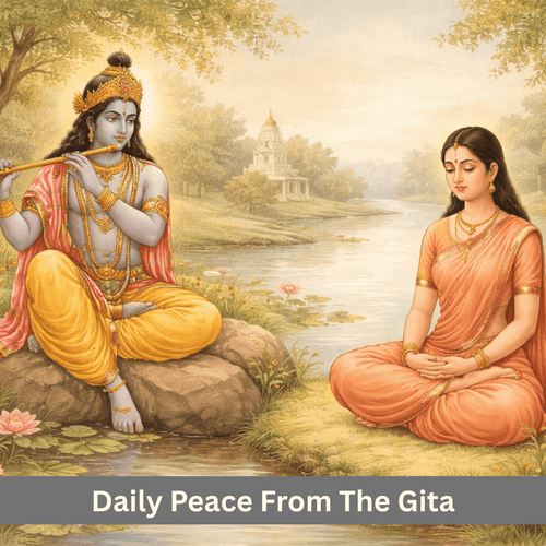 Daily Peace From The Gita