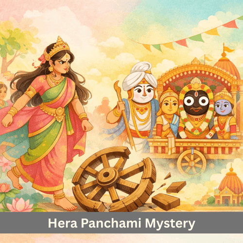 The Anger of Mahalakshmi in Hera Panchami: Love, Dignity and Human Tenderness in Jagannath Tradition