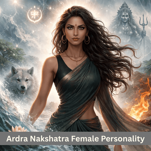 Ardra Nakshatra Women: Intelligent, Deep, and Emotionally Intense