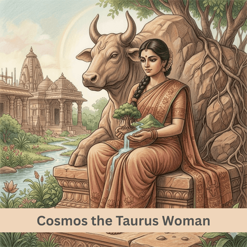The Primal Foundation of the Cosmos the Taurus Woman