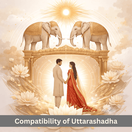 Uttarashadha Nakshatra: Supreme Victory & Marriage Compatibility