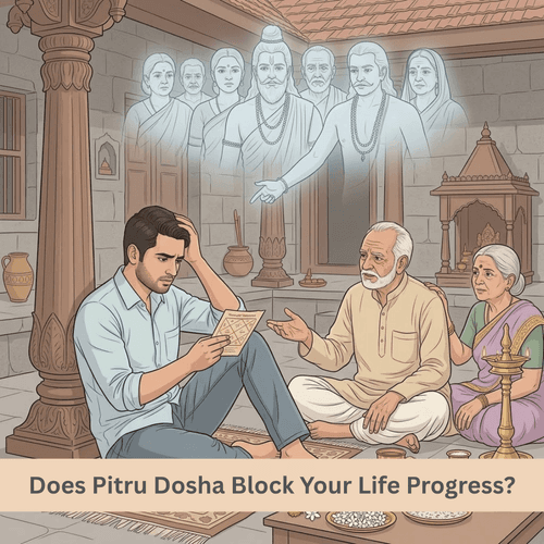 Does Pitru Dosha Block Your Life Progress?