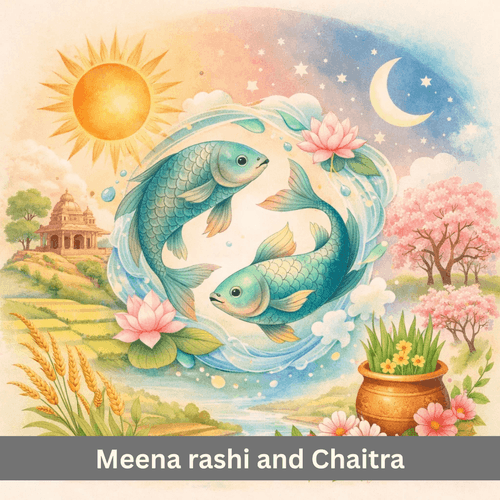 Vedic Link Between Meena Rashi and Chaitra Month