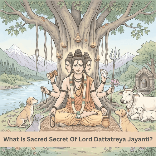 What Is The Sacred Secret Of Lord Dattatreya Jayanti?