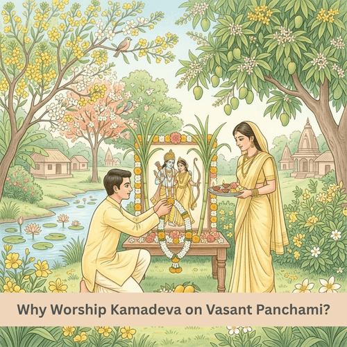 Why Worship Kamadeva on Vasant Panchami?