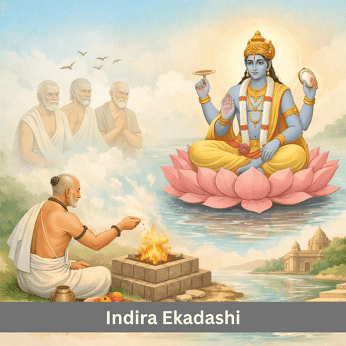 Indira Ekadashi Vrat Katha: Liberation of Ancestors through Sacred Vow