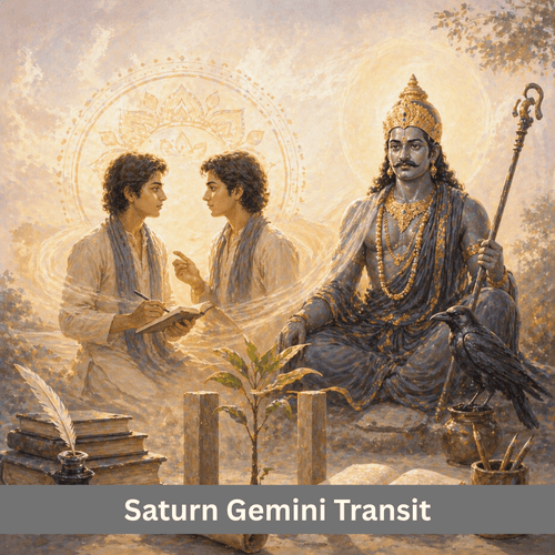 Saturn Transit in Gemini: A Time of Intellectual Discipline and Meaningful Communication