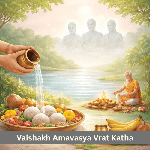 Vaishakh Amavasya Vrat Katha and the Power of Ancestor Worship