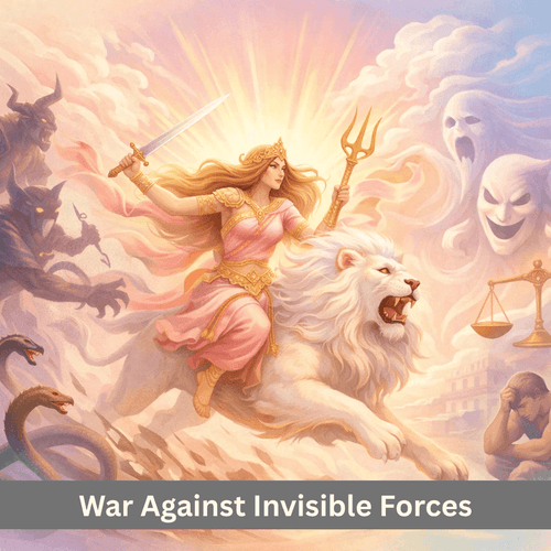 Maa Katyayani’s War: Against Asuras and Invisible Forces