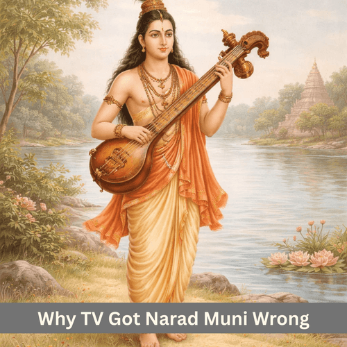 Why TV Got Narad Muni Wrong