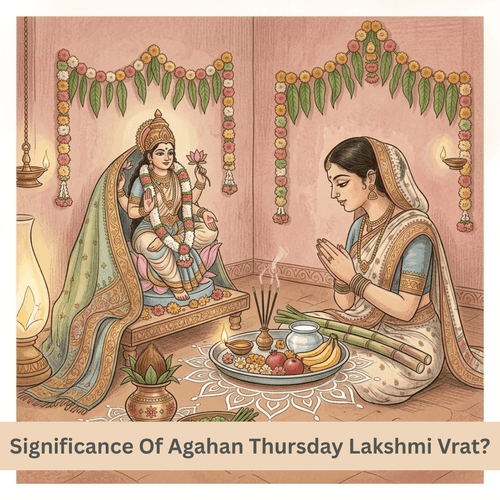 What Is The Spiritual Significance Of Agahan Thursday Lakshmi Vrat?