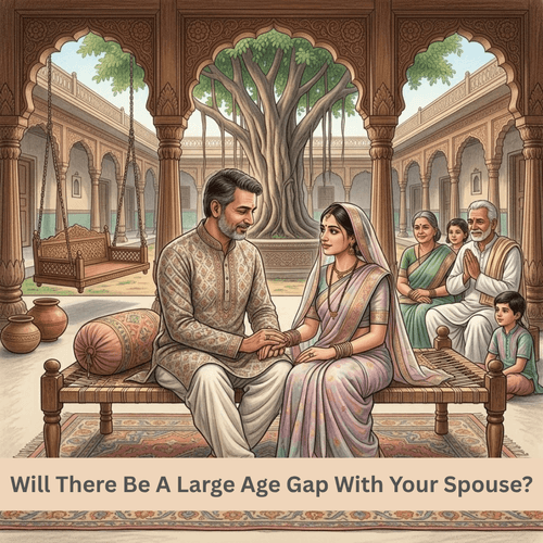 Will There Be A Large Age Gap With Your Spouse?