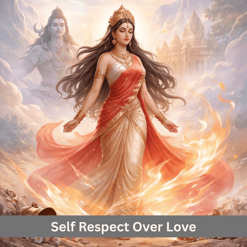 The Goddess Who Chose Self Respect Over Love