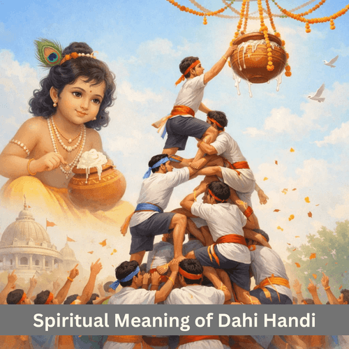 Spiritual Meaning of Dahi Handi and the Inspiring Story Linked to Krishna