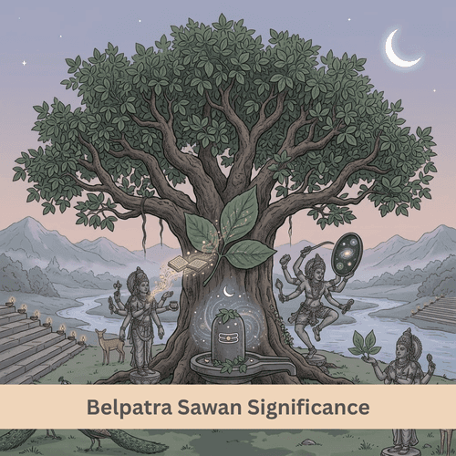 Belpatra Sawan Significance
