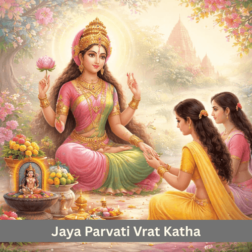 Jaya Parvati Vrat Katha and the Blessing of Children