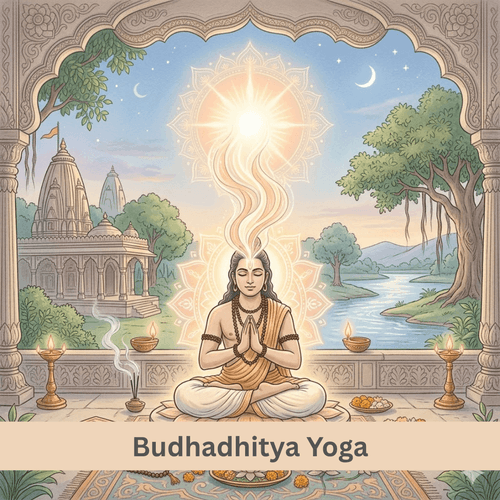 Budhadhitya Yoga: The Conjunction Of Soul And Intellect
