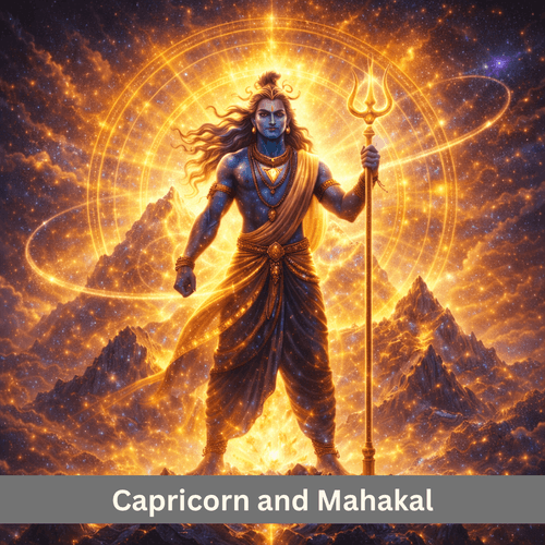 Capricorn and Mahakal: A Timeless Astrological Union