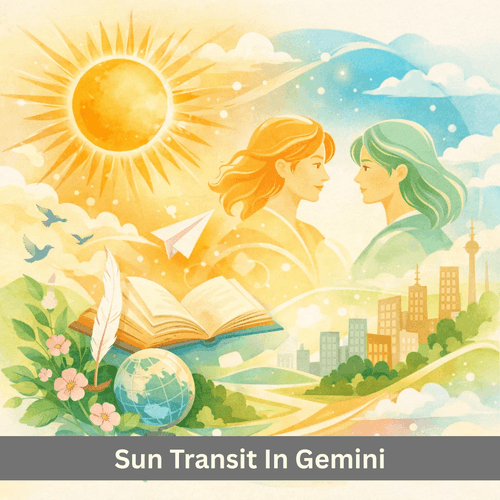Sun Transit in Gemini: Change of Air from June 15, 2026