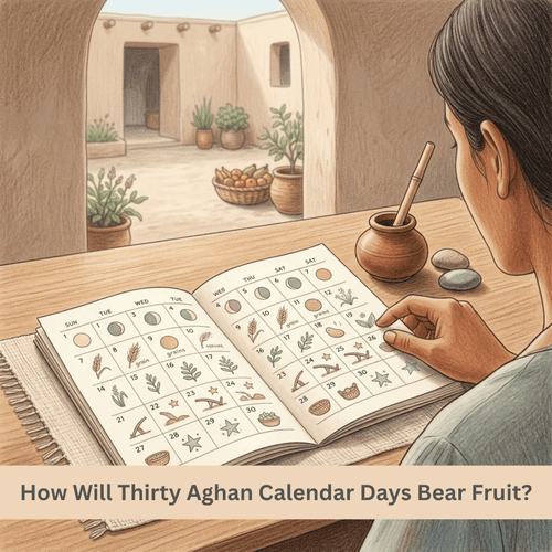 How Will Thirty Aghan Calendar Days Bear Fruit?