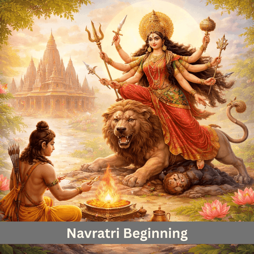 How Sharadiya Navratri Began: Sacred Stories of Mahishasura, Shri Rama and Nine Forms of Goddess