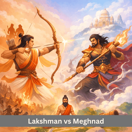 Why Only Lakshmana Could Defeat Meghnada: The Ultimate Test of Discipline, Restraint and Dharma