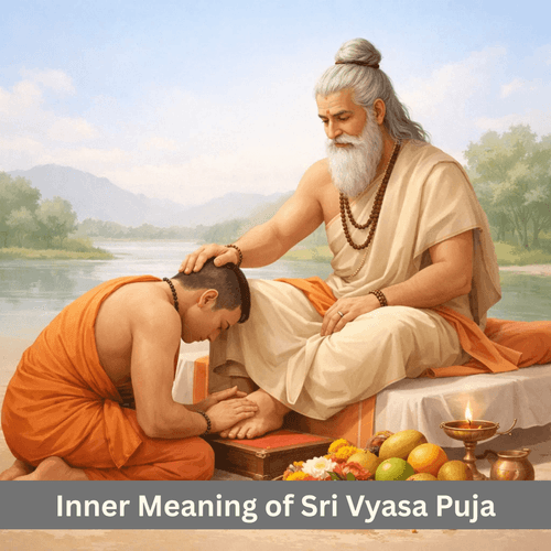 The True Inner Meaning of Sri Vyasa Puja
