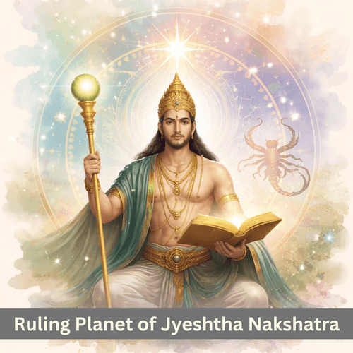 Jyeshtha Nakshatra and Its Ruling Planet Mercury: Intelligence That Protects and Commands