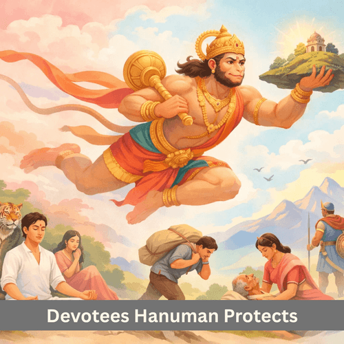 5 Types of Devotees Lord Hanuman Is Believed to Protect First