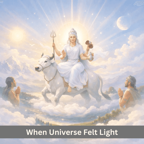 Why the Universe Felt Lighter After Maa Mahagauri Appeared