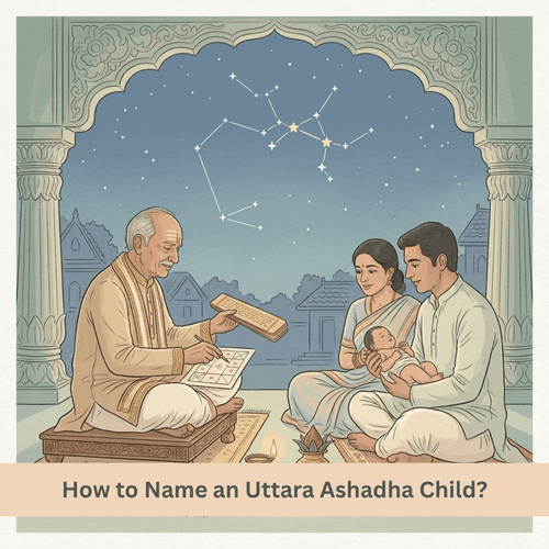 How to Name an Uttara Ashadha Child?