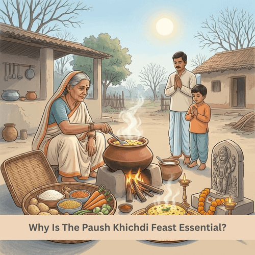 Why Is The Paush Khichdi Feast Essential?