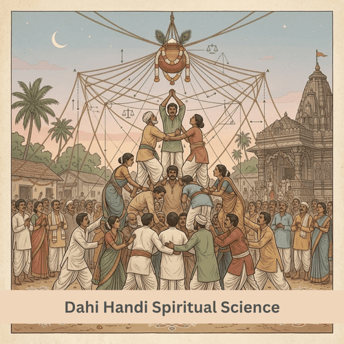 Dahi Handi Spiritual Science