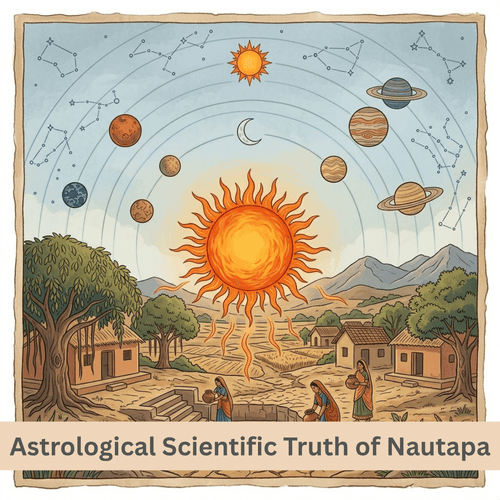 Astrological and Scientific Truth of Nautapa