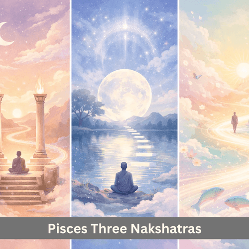 Pisces Nakshatras Deep Meaning