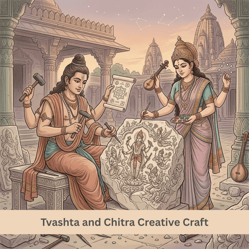 Tvashta and Chitra Creative Craft